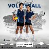 Đồ Thể Thao Bóng Chuyền Thiết Kế Mã BCX-18 Màu Tím Than