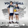 Đồ Thể Thao Bóng Chuyền Thiết Kế Mã BCX-37 Màu Trắng