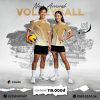 Đồ Thể Thao Bóng Chuyền Thiết Kế Mã BCX-45 Màu Vàng Đồng