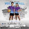 Đồ Thể Thao Bóng Chuyền Thiết Kế Mã BCX-48 Màu Tím