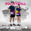 Quần Áo Bóng Chuyền Thiết Kế Mã BCX-84 Màu Tím Than
