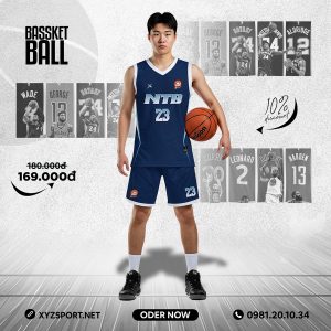 Mẫu Áo Bóng Rổ Thiết Kế Mã BRX-21 Màu Tím Than
