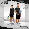 Đồ Mặc Chơi Pickleball Cao Cấp Màu Đen PKX-55
