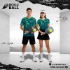 Đồ Pickleball Thời Trang Trẻ Trung PKX-60 – Xanh Lá Năng Động