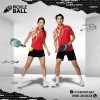 Đồ Tập Pickleball Phong Cách Mã PKX-64 - Màu Đỏ Rực
