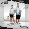 Set Đồ Pickleball Màu Xanh Ya Cá Tính Mã PKX-22