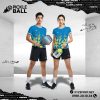 Áo Thể Thao Pickleball PKX-21 Xanh Dương Năng Động
