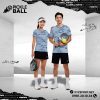 Quần Áo Thể Thao Pickleball Mã PKX-47 Xám Độc Lạ