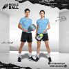 Quần Áo Thể Thao Pickleball Unisex Màu Xanh Phối Trắng Mã PKX-28