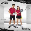 Bộ Quần Áo Pickleball Màu Đỏ PKX-43 Cho Nam Nữ Năng Động