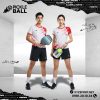 Bộ Quần Áo Pickleball PKX-45 Trắng Đỏ - Thoáng Khí, Cá Tính Và Đa Năng