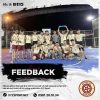 Feedback Xịn Xò Áo Quần Bóng Đá Màu Kem Phối Đỏ Đô