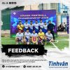 Hình Ảnh Feedback Bộ Đồng Phục Bóng Đá Màu Trắng Phối Xanh Bích