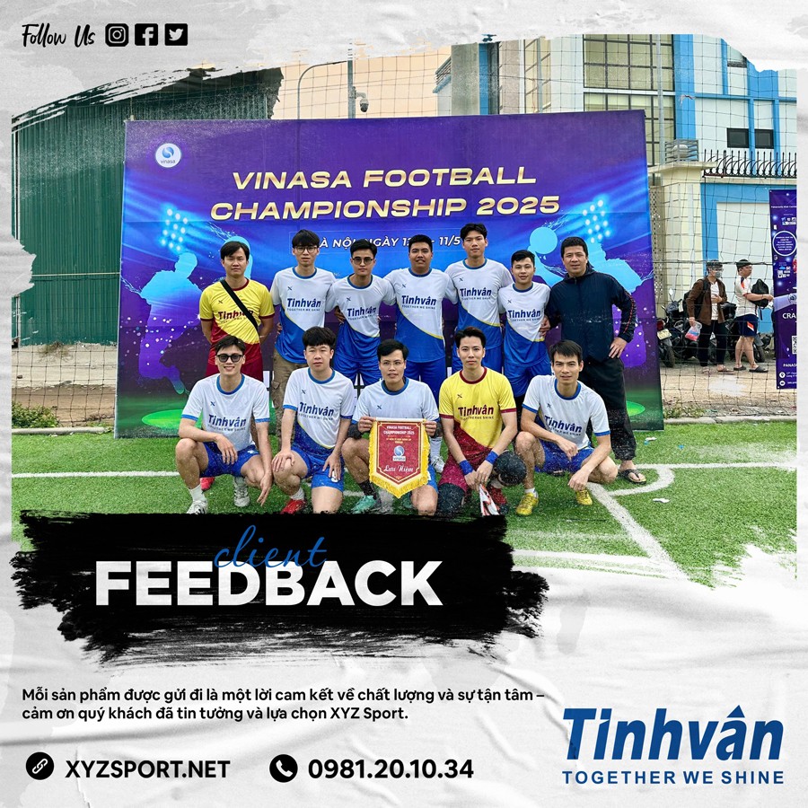 Đồng phục bóng đá trắng xanh bích