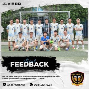 Mẫu Đồng Phục Bóng Đá Văn Phòng FC Màu Vàng Kem