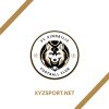 Logo FC Xindaili2 Football Club Tông Trắng Đen Vàng Đồng