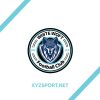 Logo WHITE WOLF Football Club Màu Tím Than