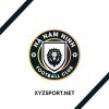 Logo Hà Nam Ninh FC Thiết Kế 2 - Tông Đen Trắng Chủ Đạo