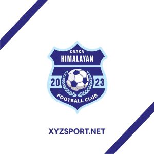 Logo Bóng Đá OSAKA HIMALAYAN FC - Xanh Dương Truyền Thống