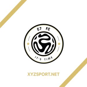 Logo Thể Thao C7 FC - Phiên Bản Đen Vàng Đẳng Cấp