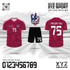 Áo Bóng Đá Đỏ Đô USTH FC – Thiết Kế Urban Cá Tính | XYZ Sport