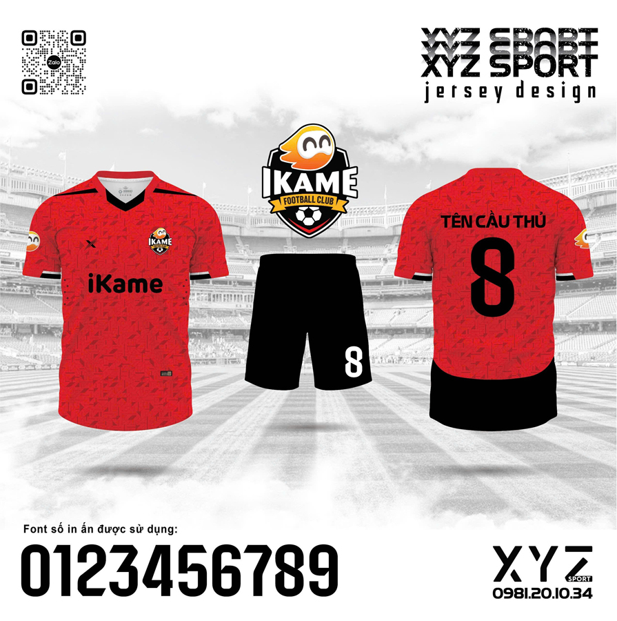 IKAME FOOTBALL CLUB - Đỏ rực chiến đấu