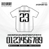 Mẫu Font Số XYZFONT-02 Độc Lạ, Cá Tính