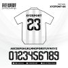 Font Số XYZFONT-08 Cá Tính,Ấn Tượng