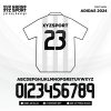Font Số In Ấn ADIDAS 2024 – Thiết Kế Hiện Đại, Năng Động