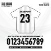 Font Số In Ấn NIKE EURO Đẹp,Sắc Nét