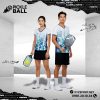 Áo Pickleball Cao Cấp PKX-10 Màu Trắng Xanh Năng Động