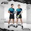 Áo Pickleball Unisex PKX-09 Màu Tím Than – Năng Động Và Thoáng Mát