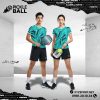 Áo Thể Thao Pickleball Thi Đấu - Màu Xanh Ngọc Chất Mã PKX-15