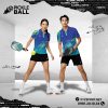 Áo Pickleball Thiết Kế Mã PKX-01 Màu Xanh Dương Năng Động Khỏe Khoắn