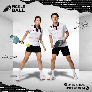 Bộ Đồ Thể Thao Pickleball Đẹp Màu Trắng - Mã PKX-54