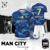 Áo Bóng Đá Man City Training Màu Xanh Bích – Mạnh Mẽ Và Đẳng Cấp