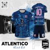 Quần Áo Bóng Đá ATLENTICO Third Kit Màu Tím Than