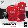 Bộ Đồ Thể Thao Liverpool Training Màu Đỏ Màu Chính Hãng