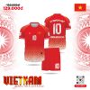 Bộ Quần Áo Đá Bóng Đội Tuyển Việt Nam – Đỏ Rực Tự Hào Dân Tộc