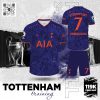 Áo Đấu Tập Tottenham Màu Tím – Tỏa Sáng Phong Cách Thể Thao Đường Phố