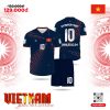Áo Đấu Đội Tuyển Việt Nam – Phiên Bản Màu Tím Than Mạnh Mẽ