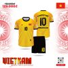Áo Đấu Việt Nam Màu Vàng - Tự Hào Dân Tộc Trên Sân Cỏ
