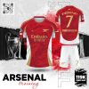 Áo Tập Arsenal Màu Đỏ – Thể Thao Và Đẳng Cấp
