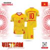 Áo Bóng Đá Đội Tuyển Việt Nam Màu Vàng – Rực Rỡ