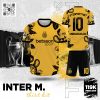 Mẫu Áo Đấu Inter Milan Third Kit Màu Vàng Năng Động 2025