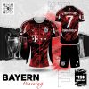 Áo Tập Bayern Màu Đỏ Đen – Tinh Thần Mãnh Hổ