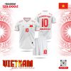 Áo Bóng Đá Việt Nam Màu Trắng – Tự Hào Dân Tộc, Sẵn Sàng Chinh Phục