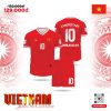 Bộ Quần Áo Đội Tuyển Việt Nam - Màu Đỏ Tinh Thần Dân Tộc