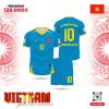 Áo Thể Thao Việt Nam Màu Xanh Ya – Tự Tin Nổi Bật