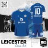 Ra Mắt Mẫu Áo Bóng Đá CLB Leicester City 2024 - Home Kit Màu Xanh Bích